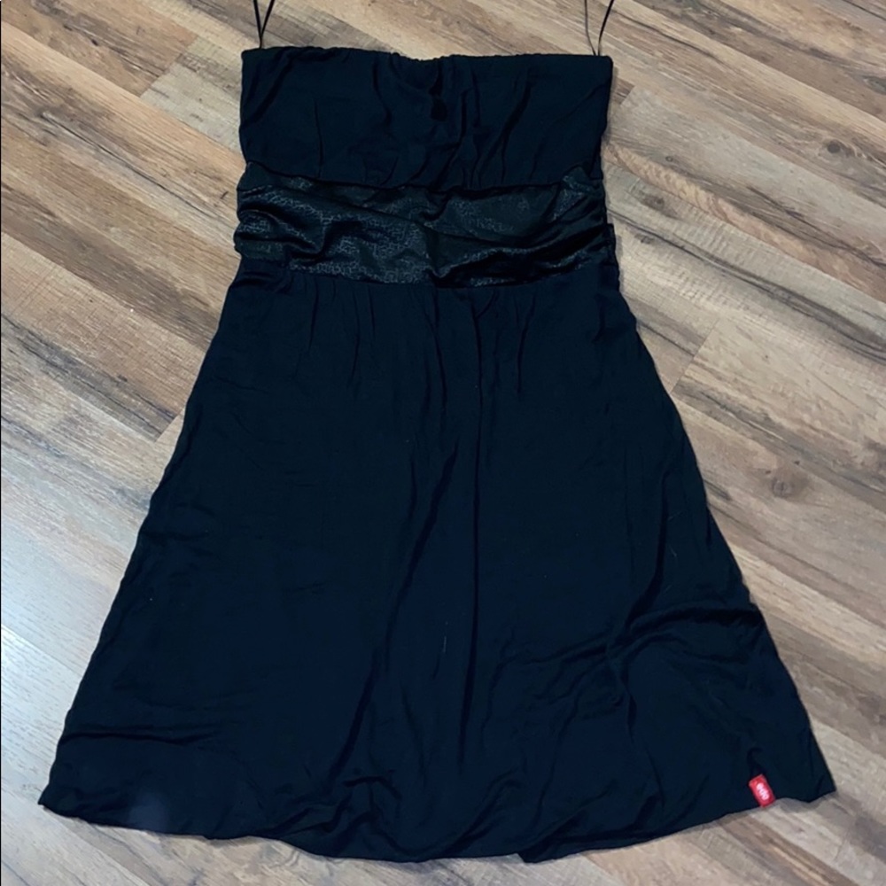 EDC black dress